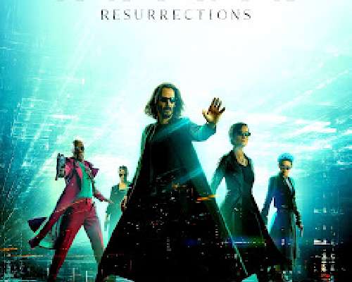 The Matrix Resurrections (2021) - arvostelu
