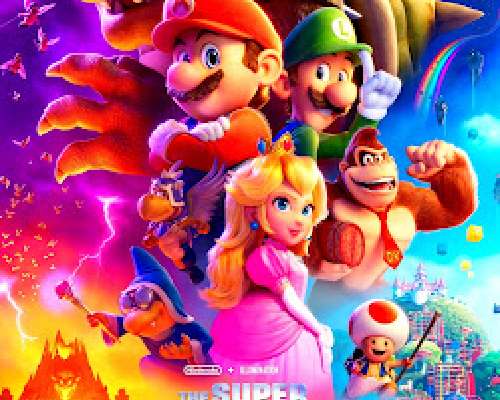 The Super Mario Bros. Movie (2023) - arvostelu