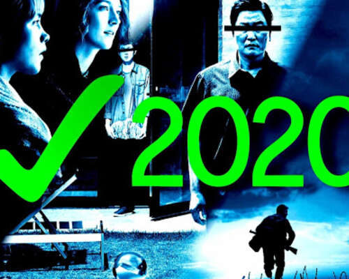 Vuoden 2020 parhaat elokuvat