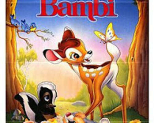 Arvostelu: Bambi (1942)