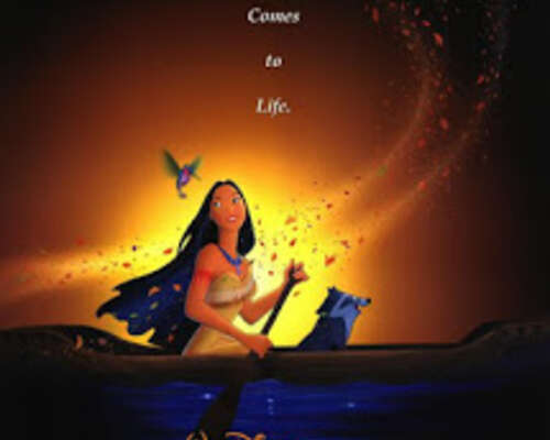 Arvostelu: Pocahontas (1995)