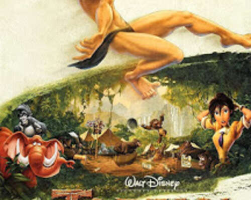 Arvostelu: Tarzan (1999)
