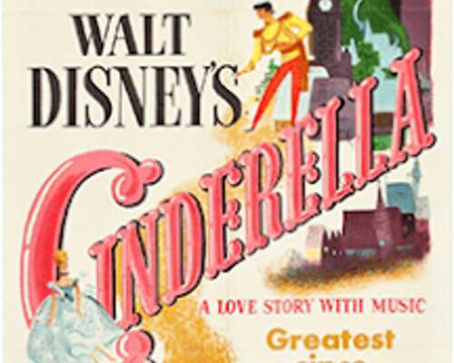 Arvostelu: Tuhkimo ~ Cinderella (1950)