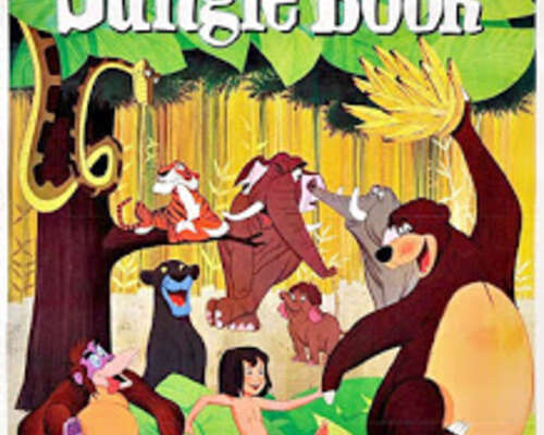 Arvostelu: Viidakkokirja ~ The Jungle Book (1967)