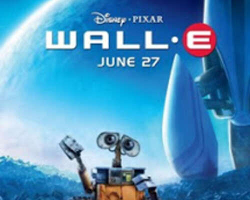 Arvostelu: WALL-E (2008)