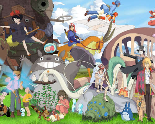 Top 22 Studio Ghibli-elokuvat