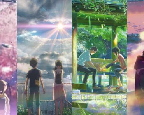 Top 6 Makoto Shinkain elokuvat