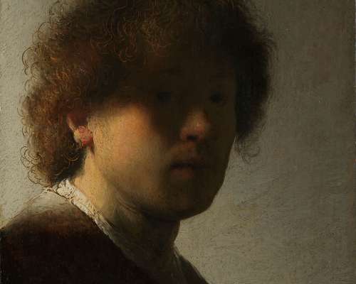 Rembrandtin elämä omakuvien kautta