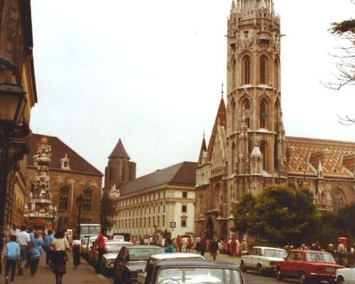 Elämäni ensimmäinen ulkomaanmatka Unkari 1983