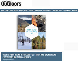 Hiking in Finland – book reviews