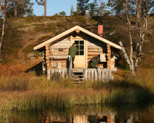 Reasons for wilderness huts 11/12: huts built...