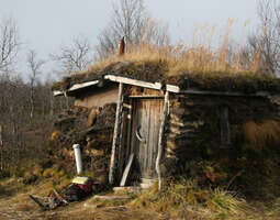 Reasons for wilderness huts 2/10: hunting and...