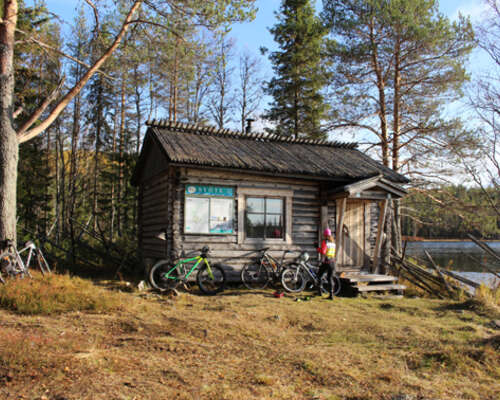 Reasons for wilderness huts 6/12: cabins for ...