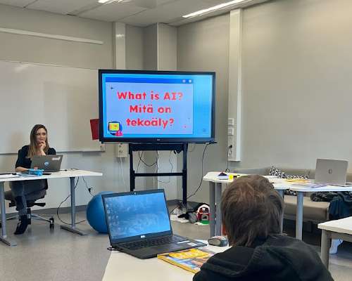 AI comes to classroom in Konnevesi
