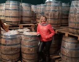 Finnish Whisky Industry: Casks