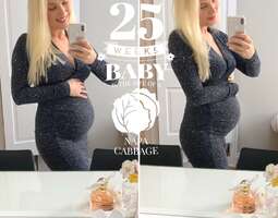 25/26-weeks pregnant – baby kicks and practic...