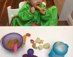 Baby-led weaning and messy mealtimes – BIBaDO...