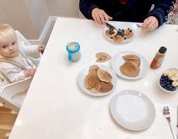 Healthy pancake recipes for babies and parent...