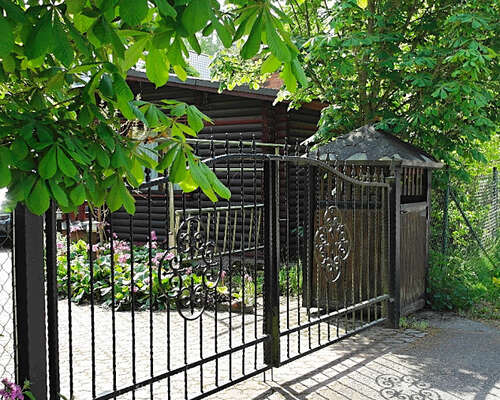 Gate to a Secret Garden