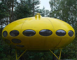 UFO has landed!