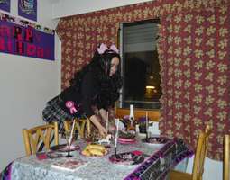 My Monster High Princess Bday Party 4 1