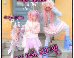 THE PINK SQUAD (DREAM TEAM) Animeseminaari 2019