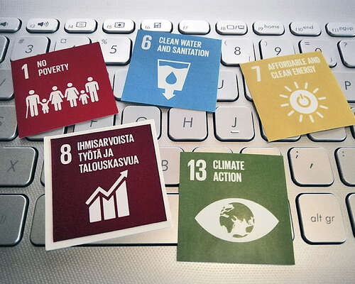 Järjestöhommia: Agenda 2030 ja YK:n tavoittee...