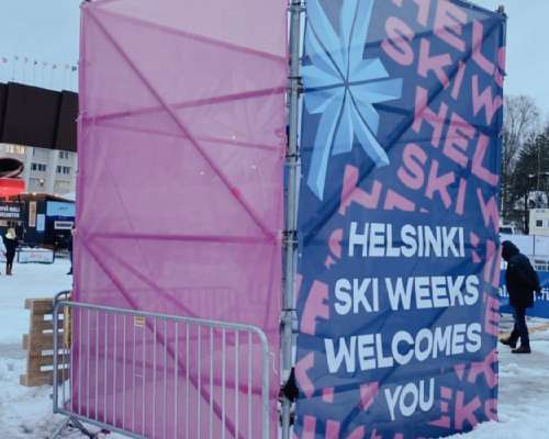Helsinki Ski Weeks – Stadion Sprint