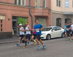 Målet: Stockholm Marathon