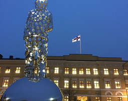 Hyvää itsenäisyyspäivää ja Onnea Suomi!