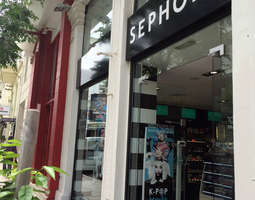 Sephora Kreetan Haniassa ja kiinnostavia Kore...