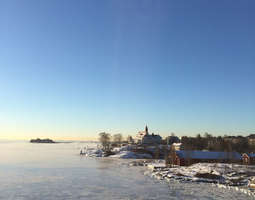 Talvisen kaunis Helsinki ja houkuttelevia ale...