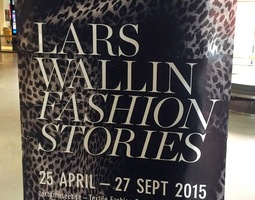 Terveiset Lars Wallin Fashion Stories -näytte...
