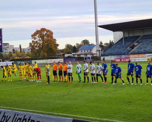 FC Inter-AC Oulu: Interactionia