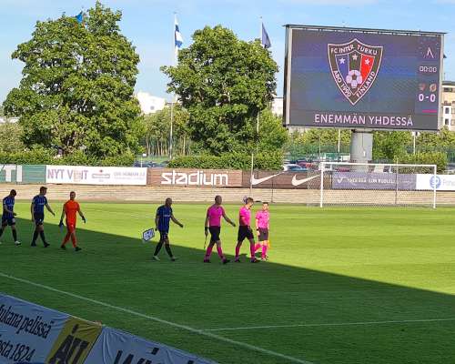 FC Inter Turku-Puskas Academy: Vamos!