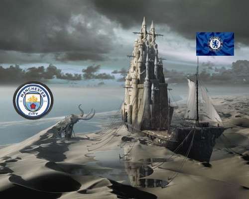 Manchester City-Chelsea: legendojen kentällä