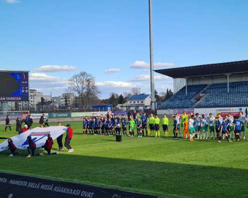 FC Inter-IFK Mariehamn: kotihohtoa