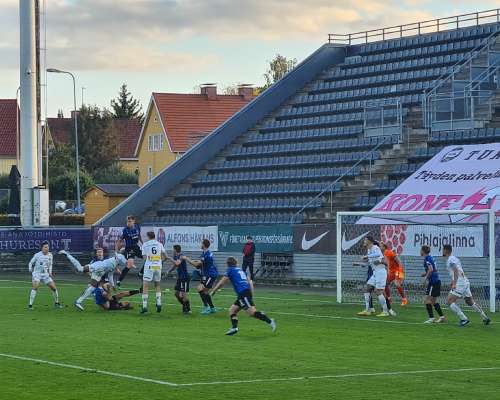 FC Inter Turku-FC Haka: käymistiloja ja syntt...