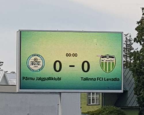 Matkalla: Pärnu Jalgpalliklubi - Tallinna FCI...