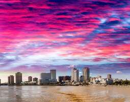 New Orleans ja kaupungin kovia kokenut sielu