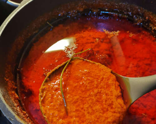 Make your own spicey sauce