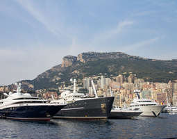 Monaco Yacht Show + Cars & Coffee Monaco #14