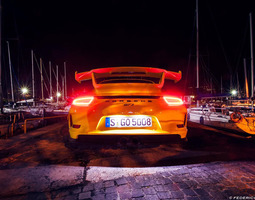 Behind the scenes – 991 GT3 around Lake Garda
