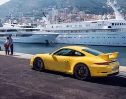 #gt3tour in Monaco – Porsche 991 GT3 spotted