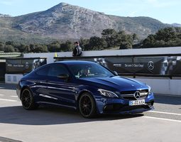 Mercedes-AMG C63 S Coupé in Ascari Race Resort