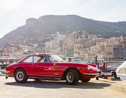 The good life: a Ferrari 330 GTC, a yacht, an...