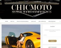 Chicmoto – a car website for the ladies