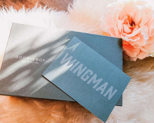 Goodiebox Wingman - Miesten oma kauneusboksi