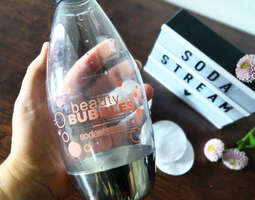 Sodastream Beauty Bubbles + arvonta