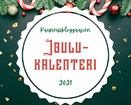 Kauneusbloggaajien joulukalenteri 2021 luukku 13